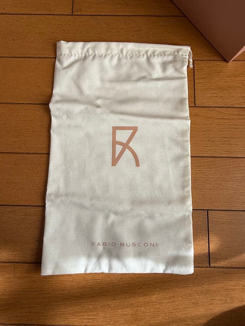 FABIO RUSCONI新品未使用フラットシューズ 定価32,700円の品