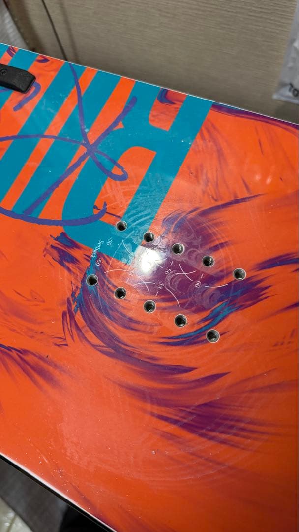 BC stream DR 162cm 21-22モデル