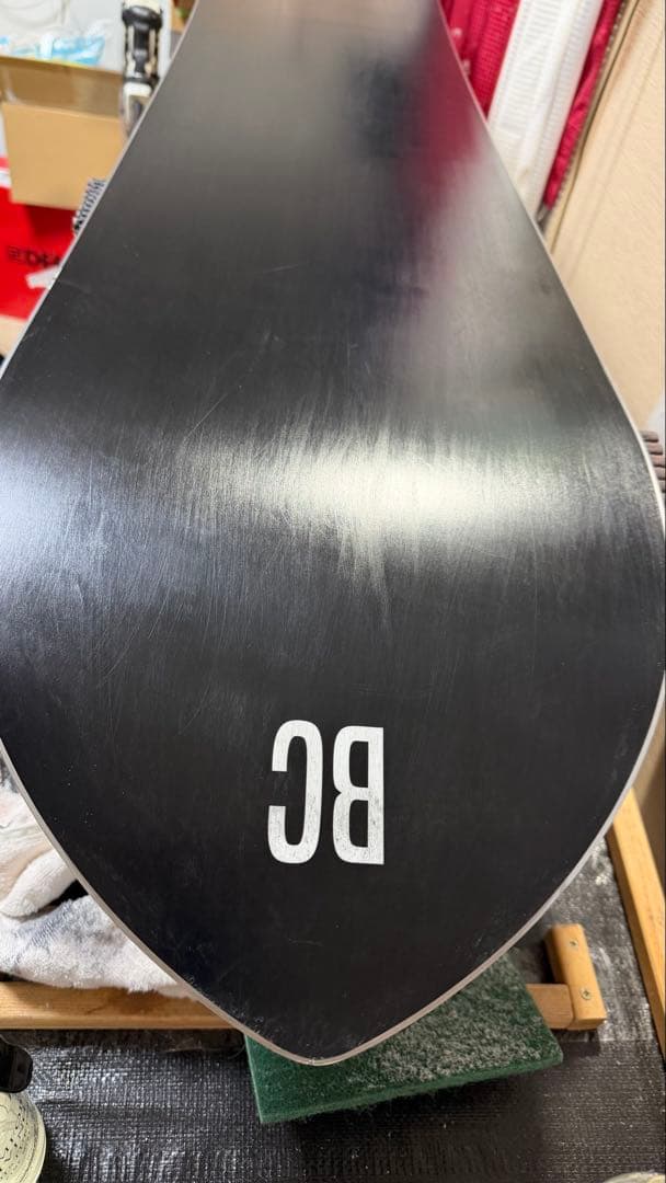 BC stream DR 162cm 21-22モデル