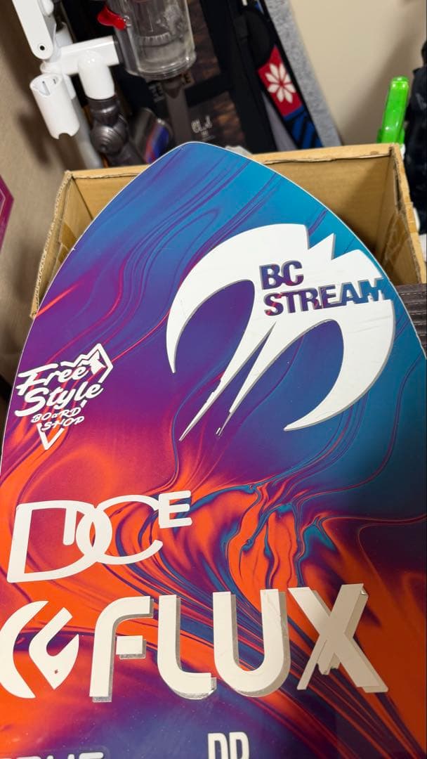 BC stream DR 162cm 21-22モデル