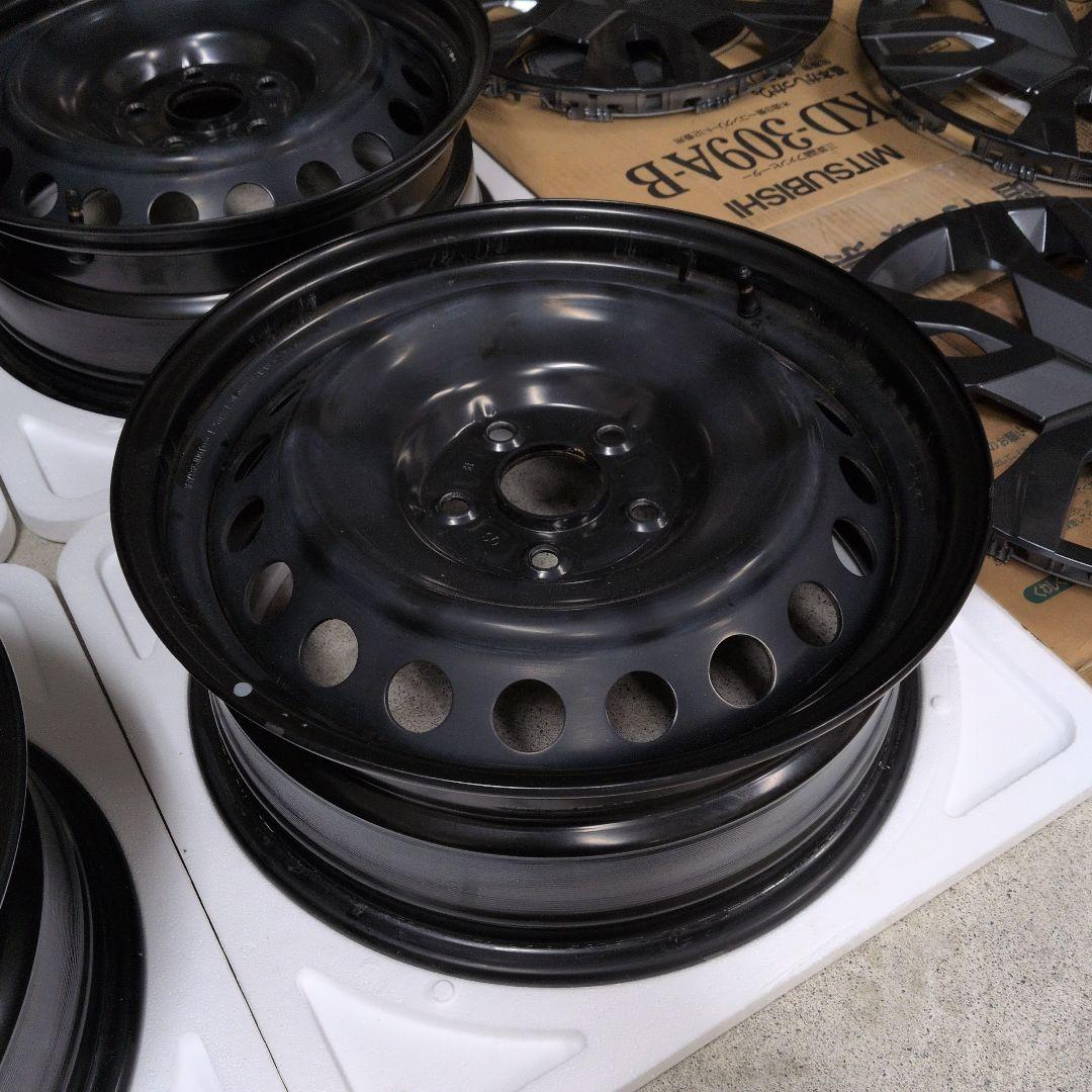 60プリウス　純正スチールホイール　17インチ