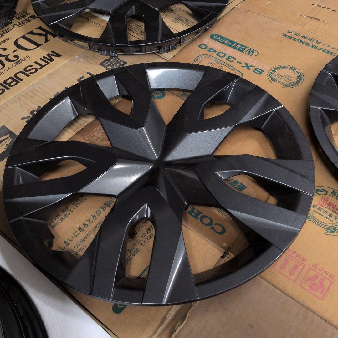 60プリウス　純正スチールホイール　17インチ