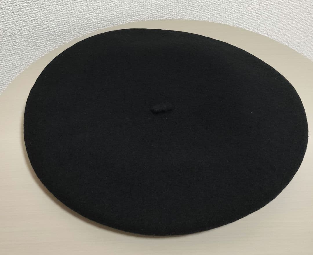 【新品】MANUFACTURE DE BERETS ベレー帽 ブラック