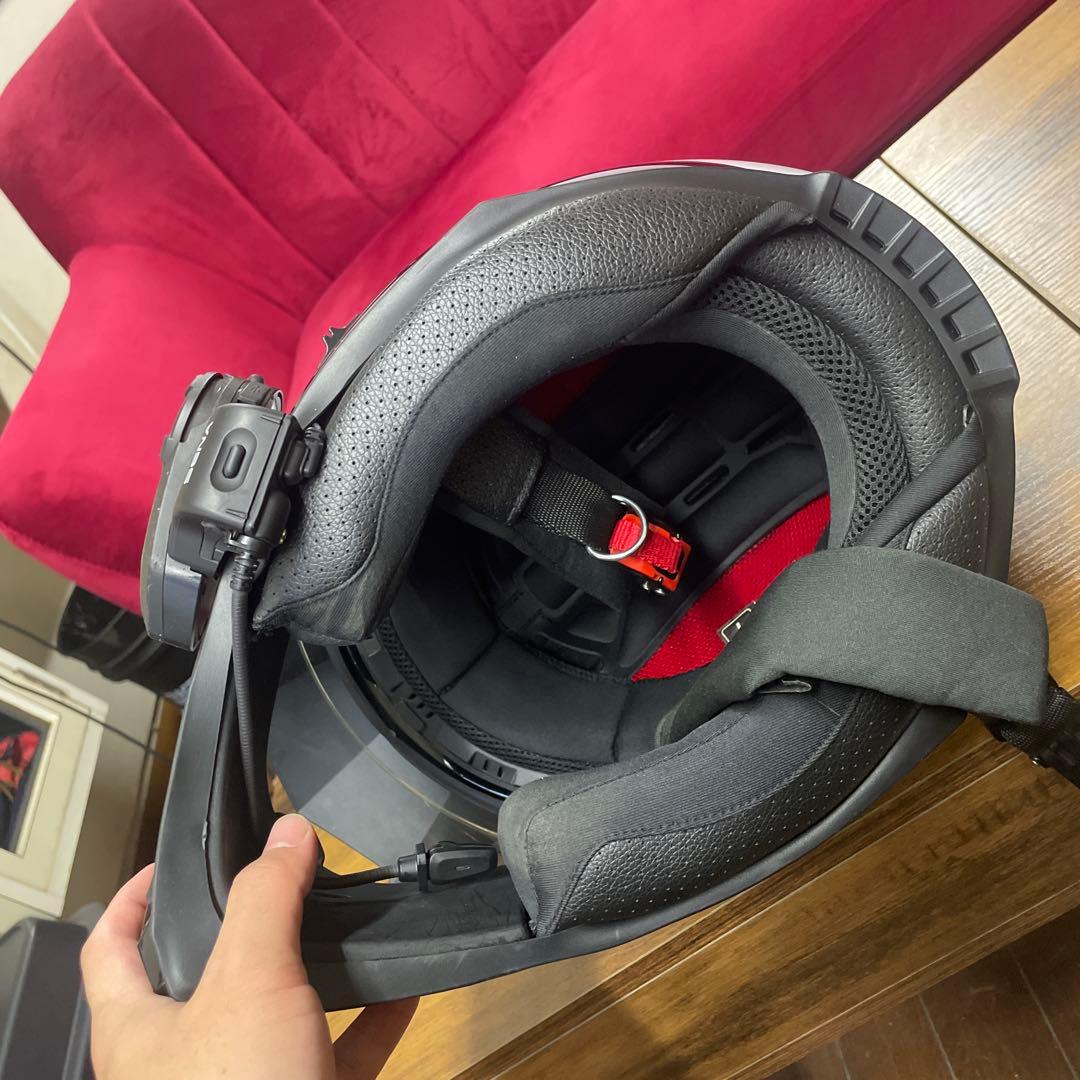 WINS X-ROAD Lサイズ インカム付き Sena 30K