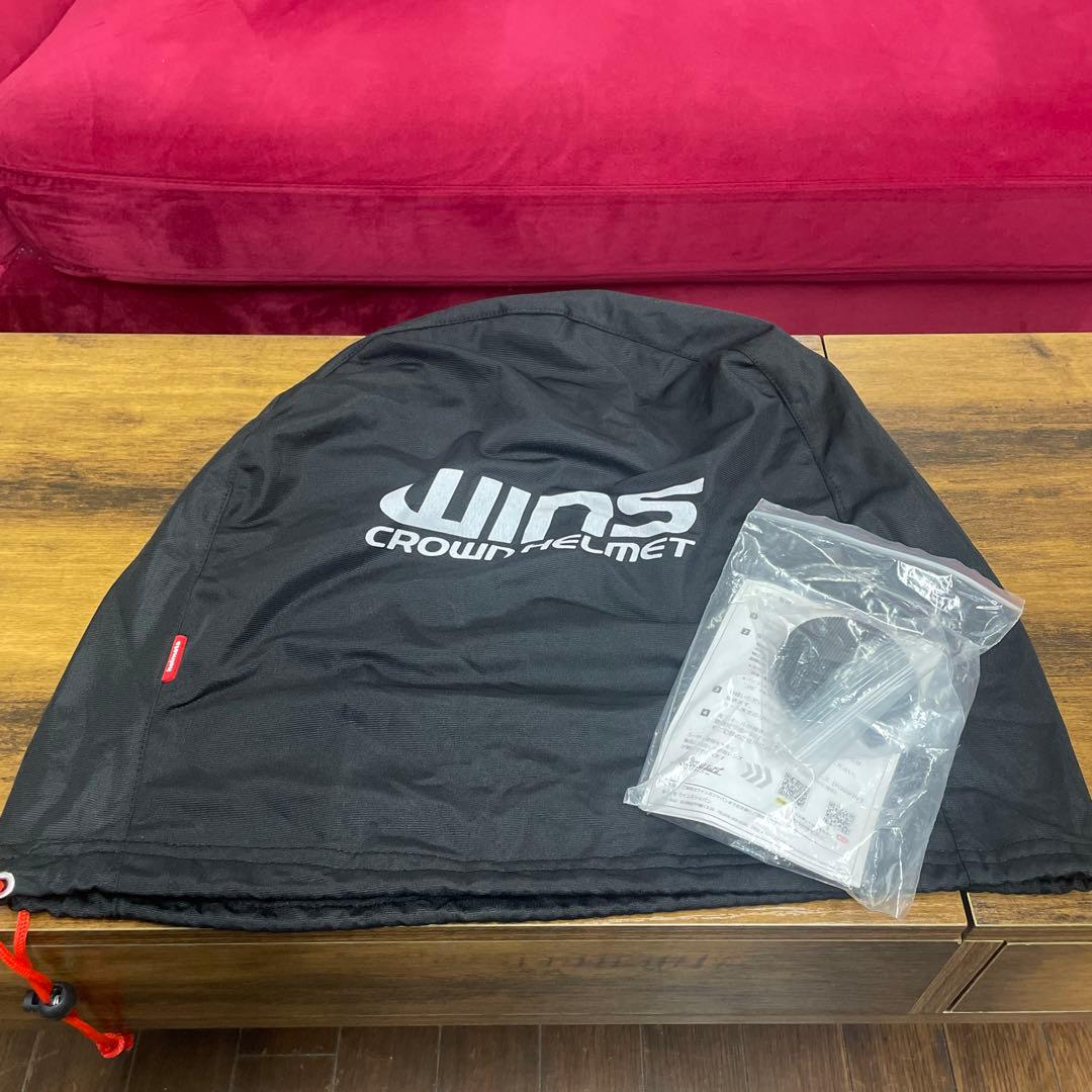 WINS X-ROAD Lサイズ インカム付き Sena 30K