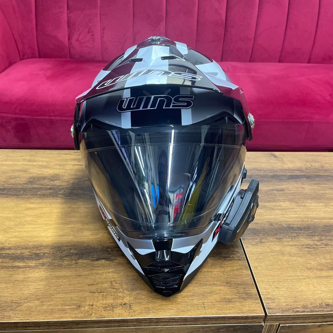 WINS X-ROAD Lサイズ インカム付き Sena 30K