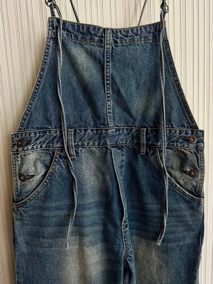 【新品未使用】 Whim Gazette デニムオールインワン2