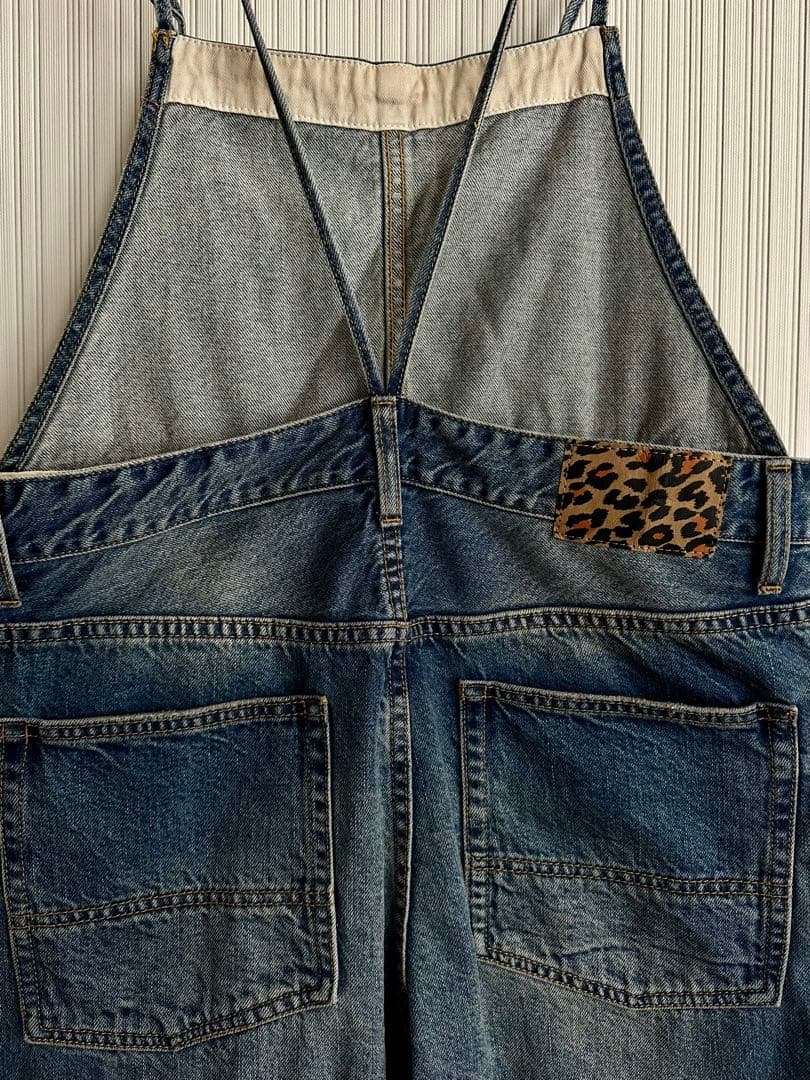 【新品未使用】 Whim Gazette デニムオールインワン2