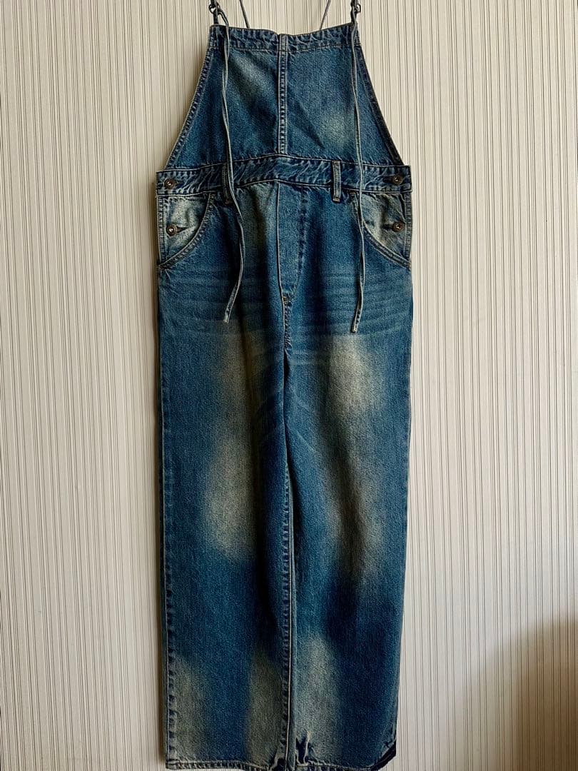 【新品未使用】 Whim Gazette デニムオールインワン2