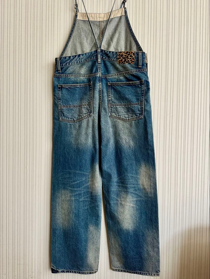 【新品未使用】 Whim Gazette デニムオールインワン2