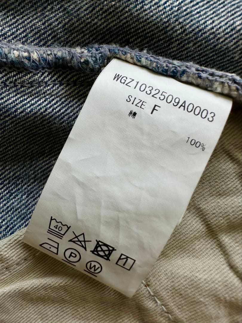 【新品未使用】 Whim Gazette デニムオールインワン2