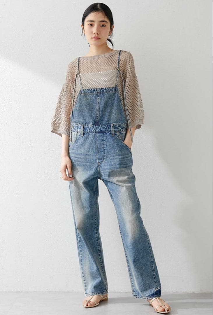 【新品未使用】 Whim Gazette デニムオールインワン2