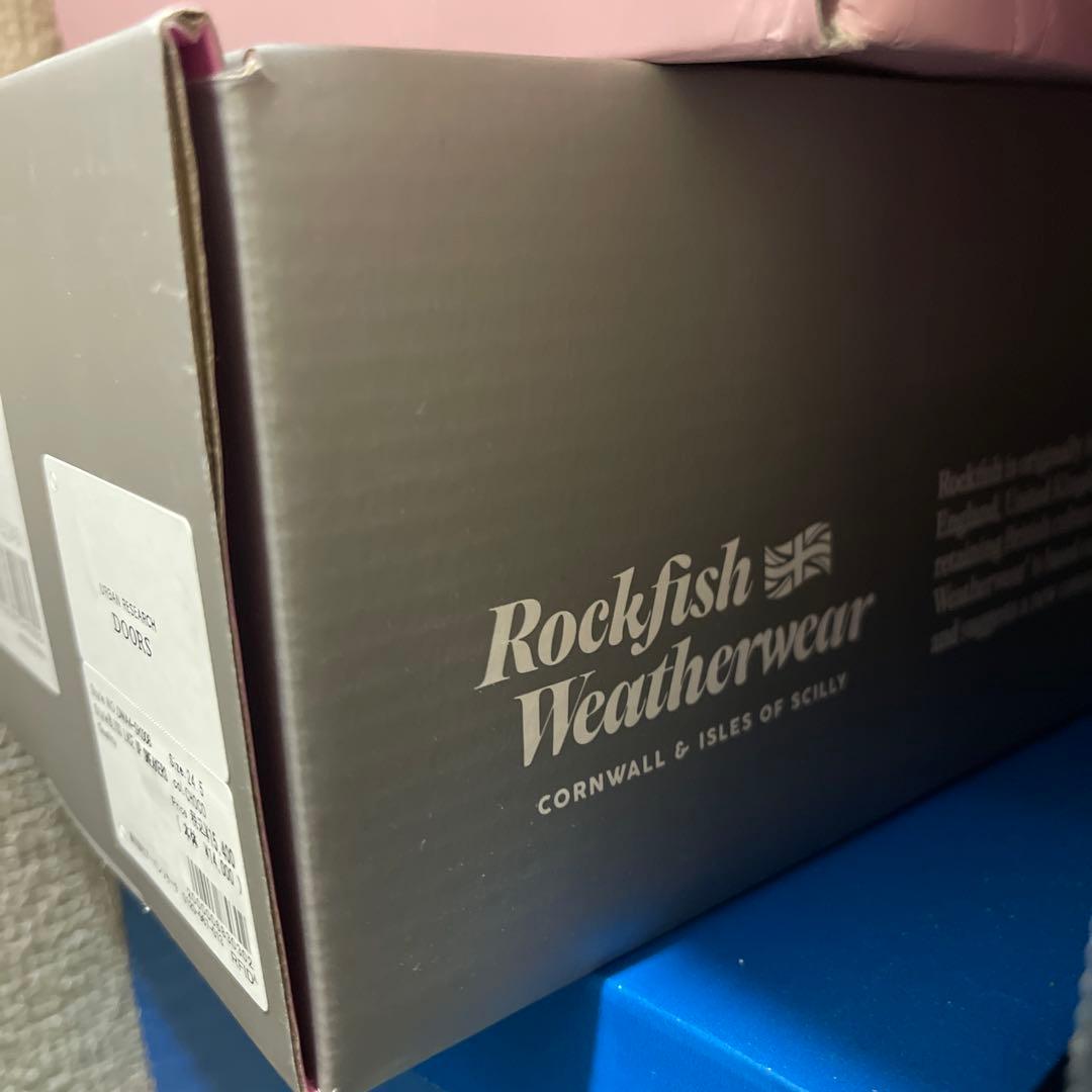 靴 rockfish weatherwear shoes