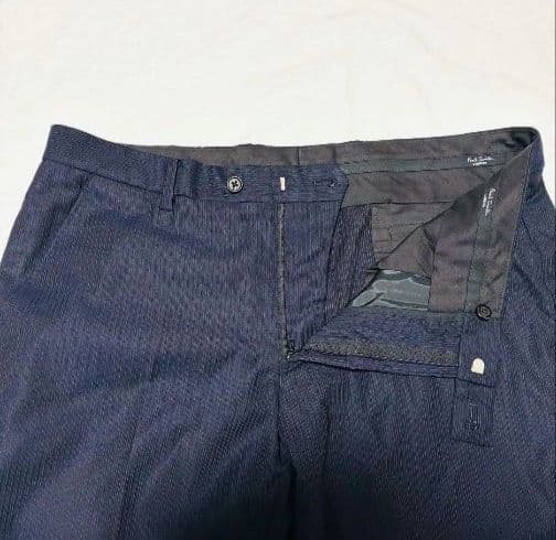 PaulSmith LoroPiana ストライプ SUPER 130'S M