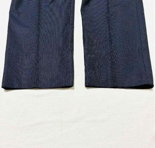 PaulSmith LoroPiana ストライプ SUPER 130'S M