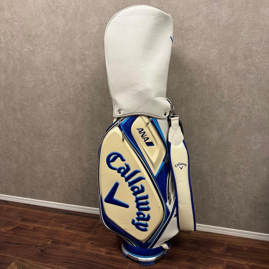 【限定】Callaway × ANA コラボ キャディバッグ
