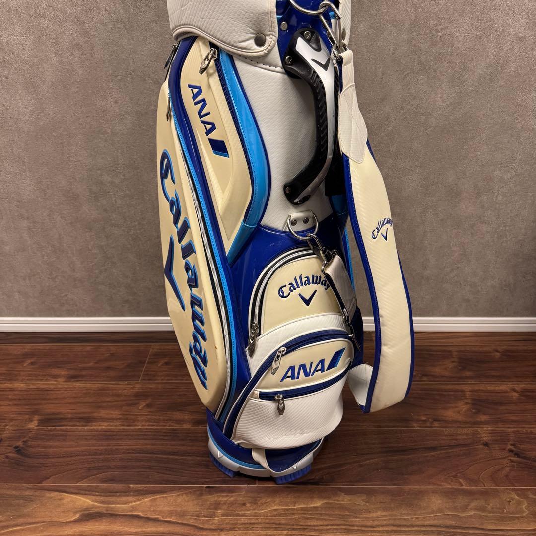 【限定】Callaway × ANA コラボ キャディバッグ