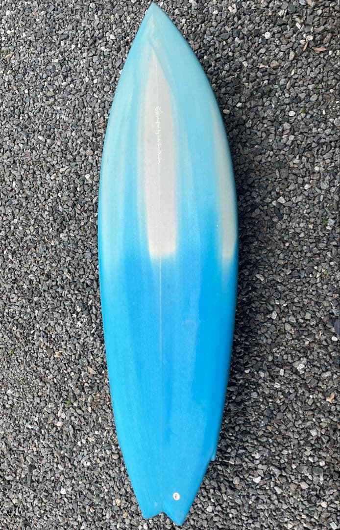 Dick Van Straalen 5'9 フィッシュボード