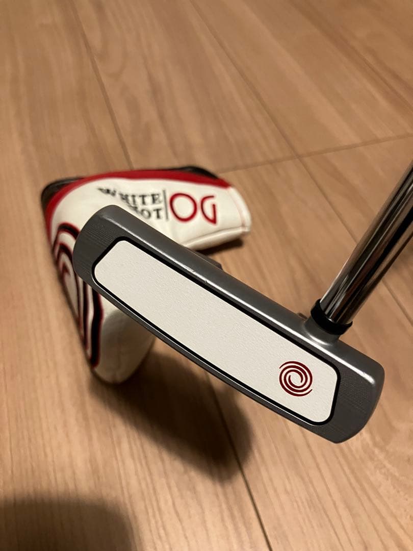 【週末特価】オデッセイ ホワイトホット OG#5 スチールシャフト