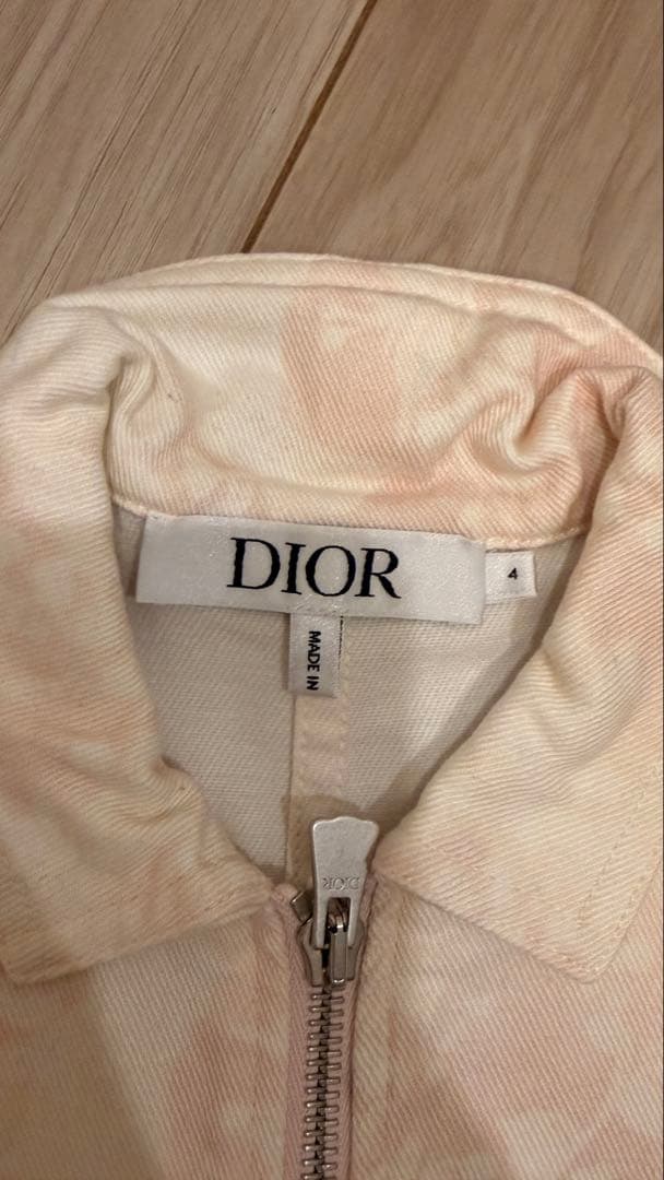 Dior ノースリーブワンピース クリーム色 サイズ4