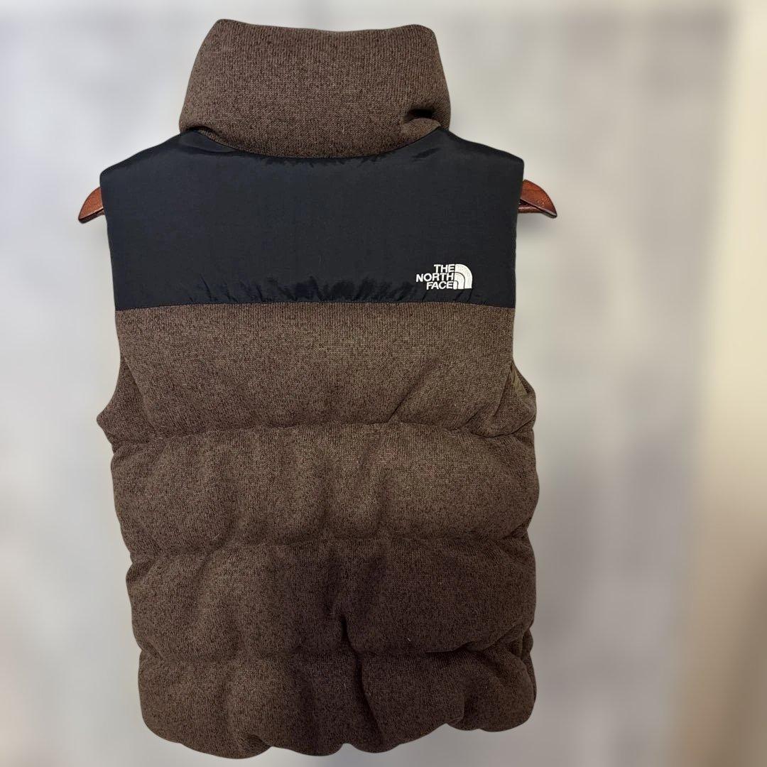 【希少】ザノースフェイス　ホワイトレーベル　ダウンベスト　M
