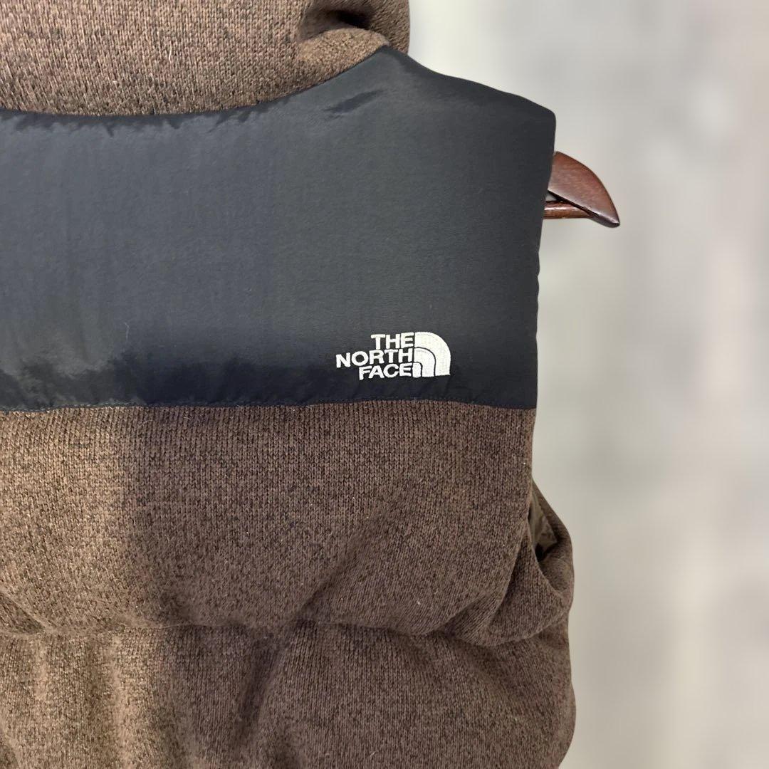 【希少】ザノースフェイス　ホワイトレーベル　ダウンベスト　M