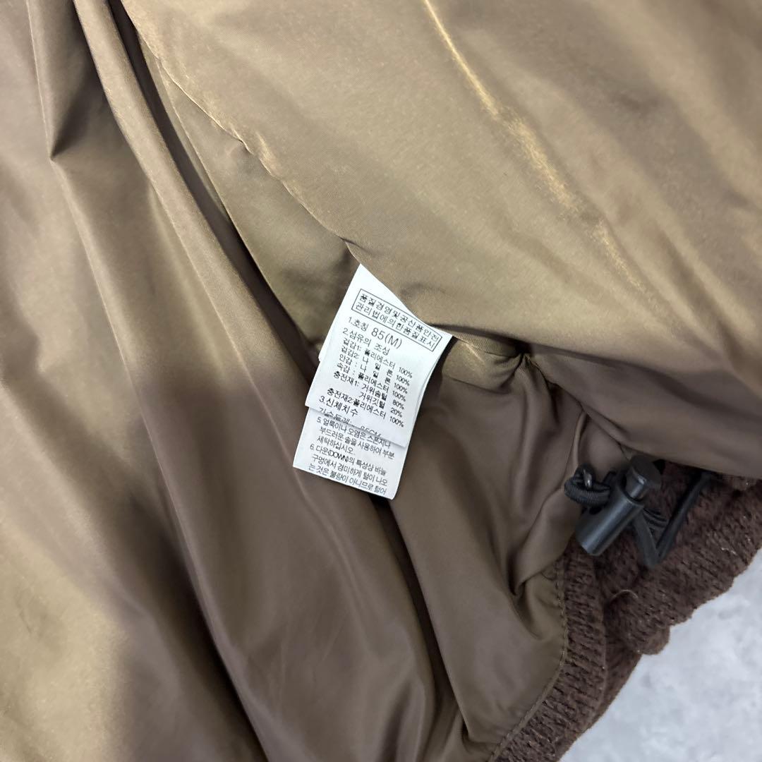 【希少】ザノースフェイス　ホワイトレーベル　ダウンベスト　M