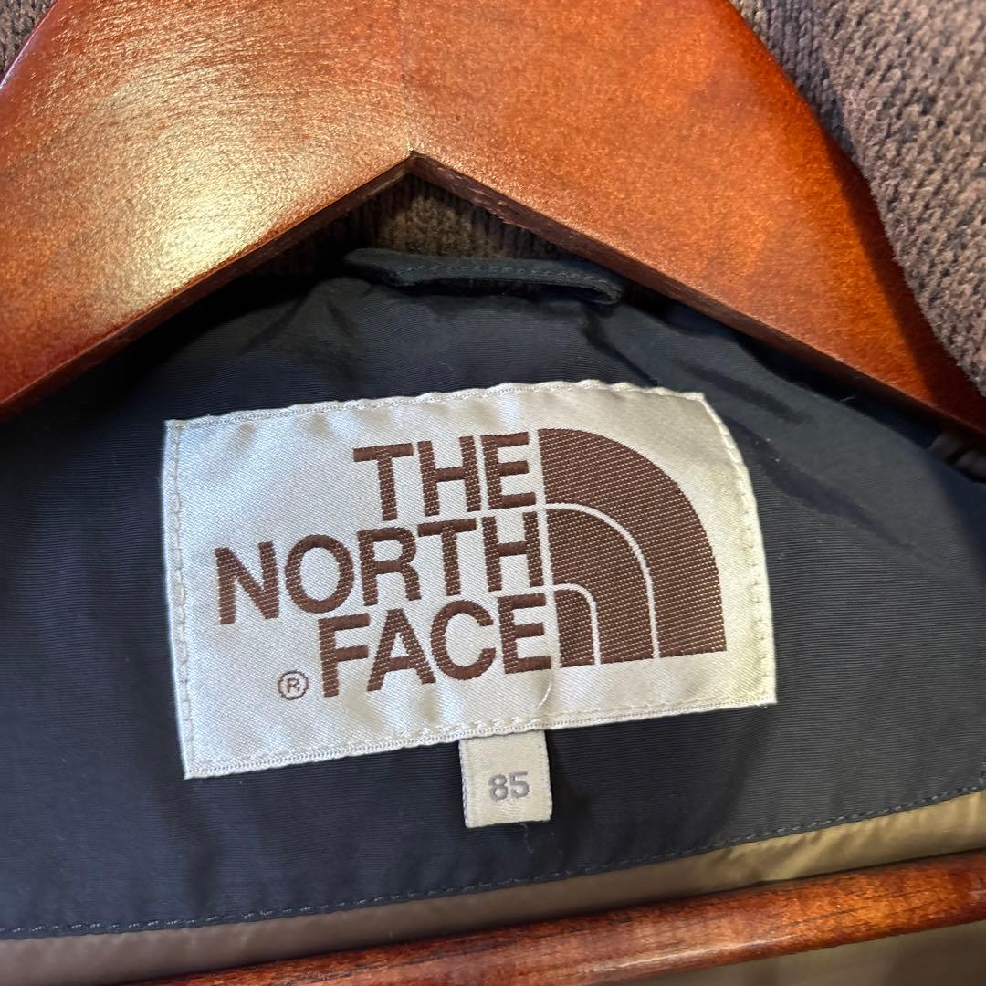 【希少】ザノースフェイス　ホワイトレーベル　ダウンベスト　M