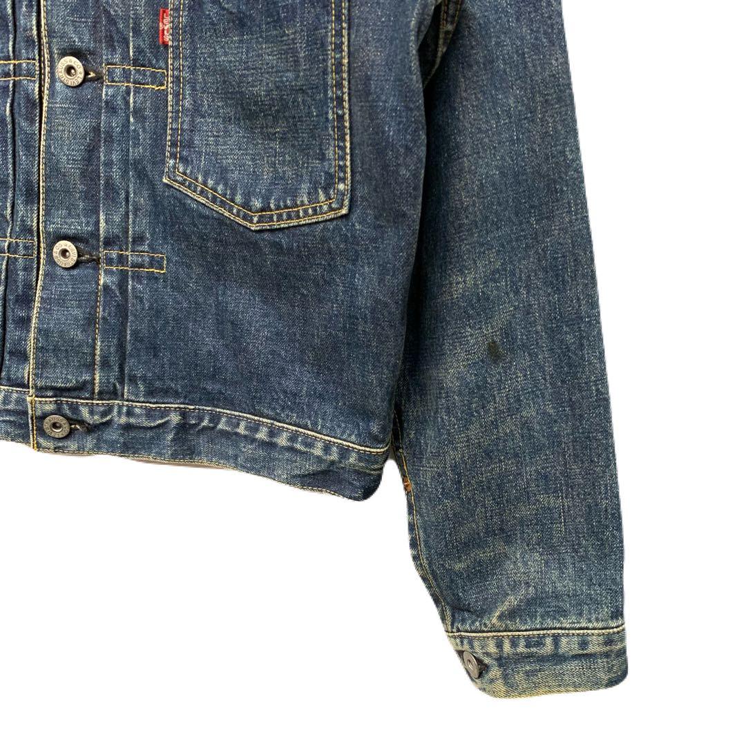 90s Levi's 71506-XX 復刻 対戦モデル デニムジャケット 36