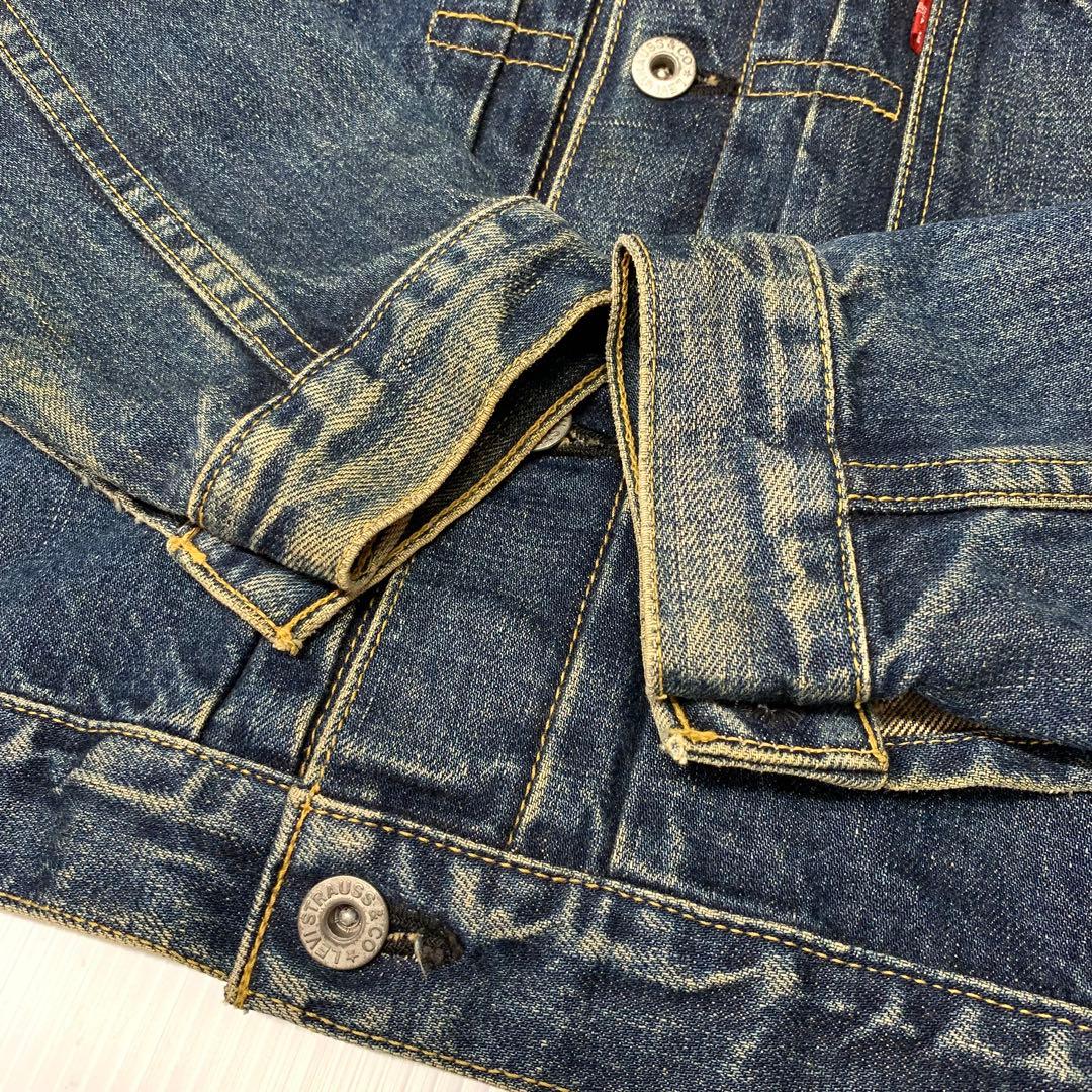 90s Levi's 71506-XX 復刻 対戦モデル デニムジャケット 36
