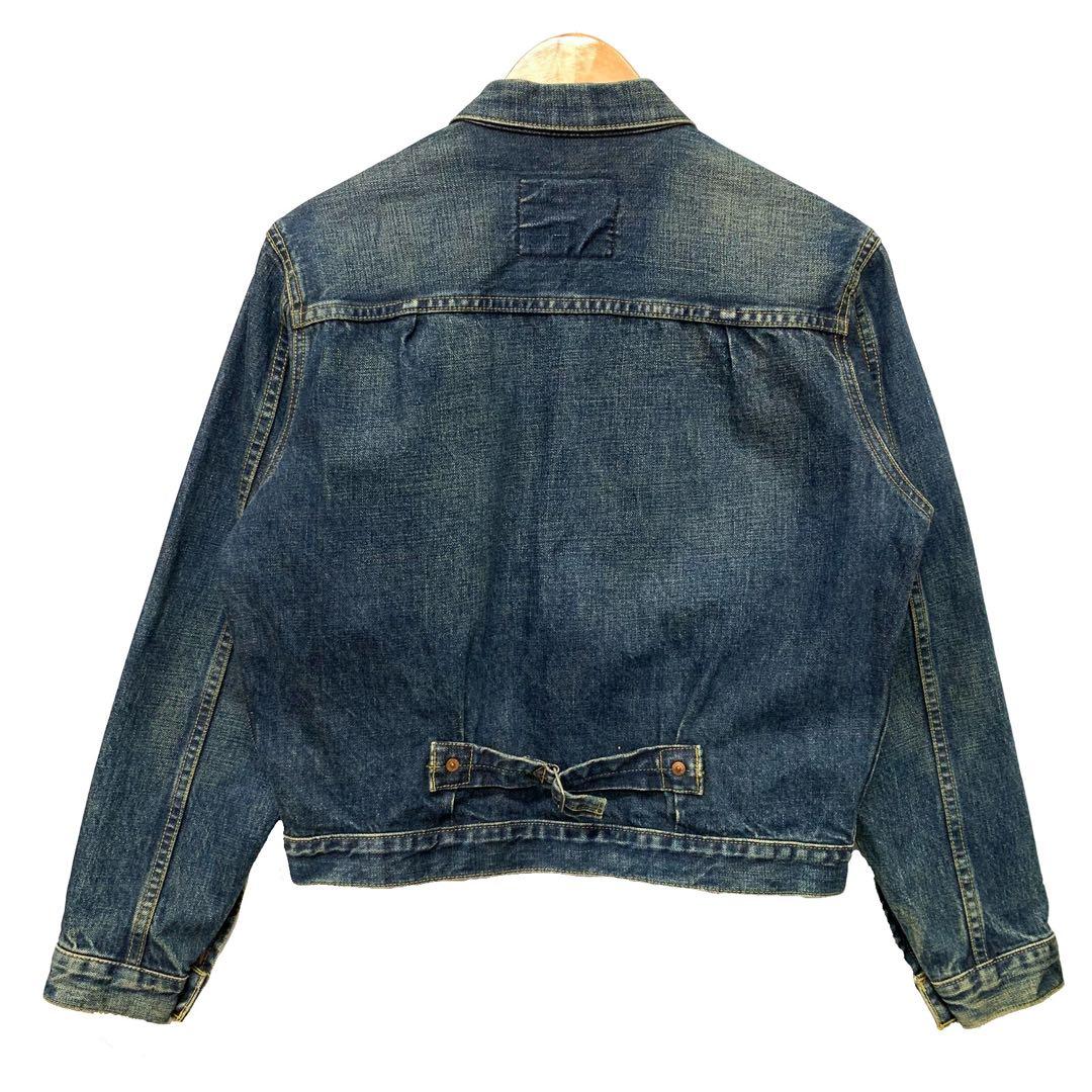 90s Levi's 71506-XX 復刻 対戦モデル デニムジャケット 36