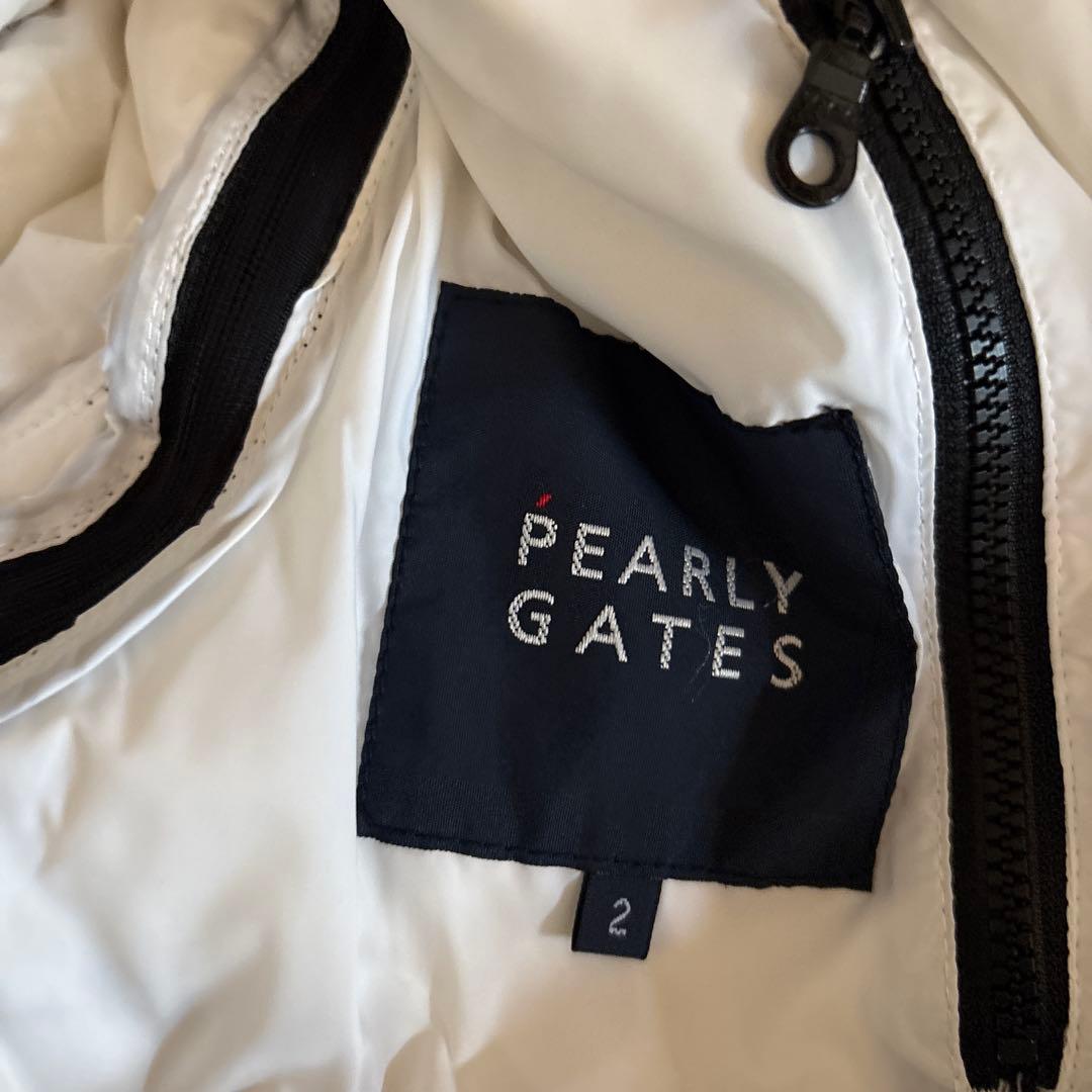 PEARLY GATES カモフラージュ ダウンジャケット