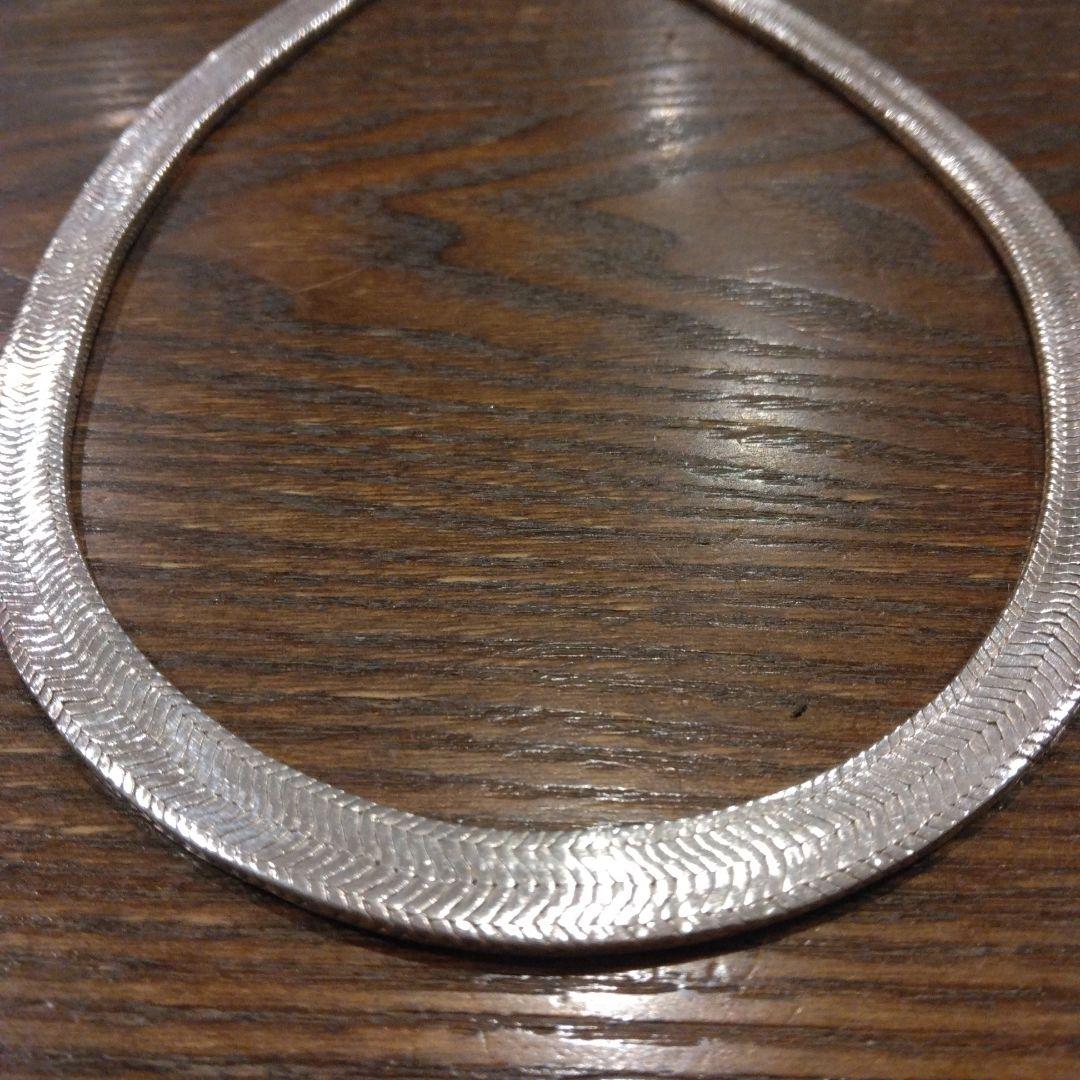 agate シルバー ネックレスとブレスレットのセット