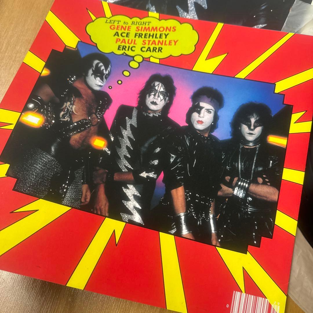 【専用】KISS KILLERS キラーズ LP レコード ステッカー付き