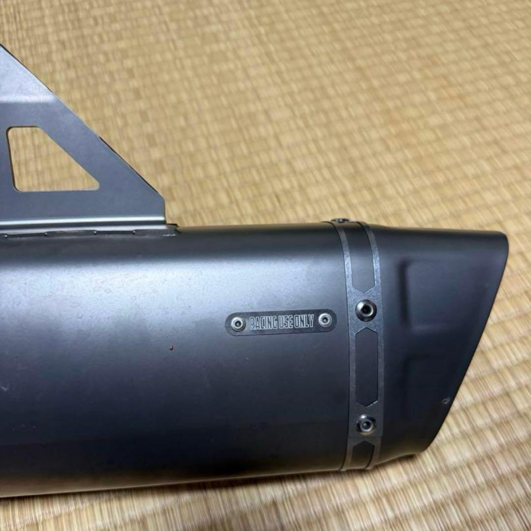 YZF-R7 AKRAPOVICレーシングラインフルエキゾーストシステム セット