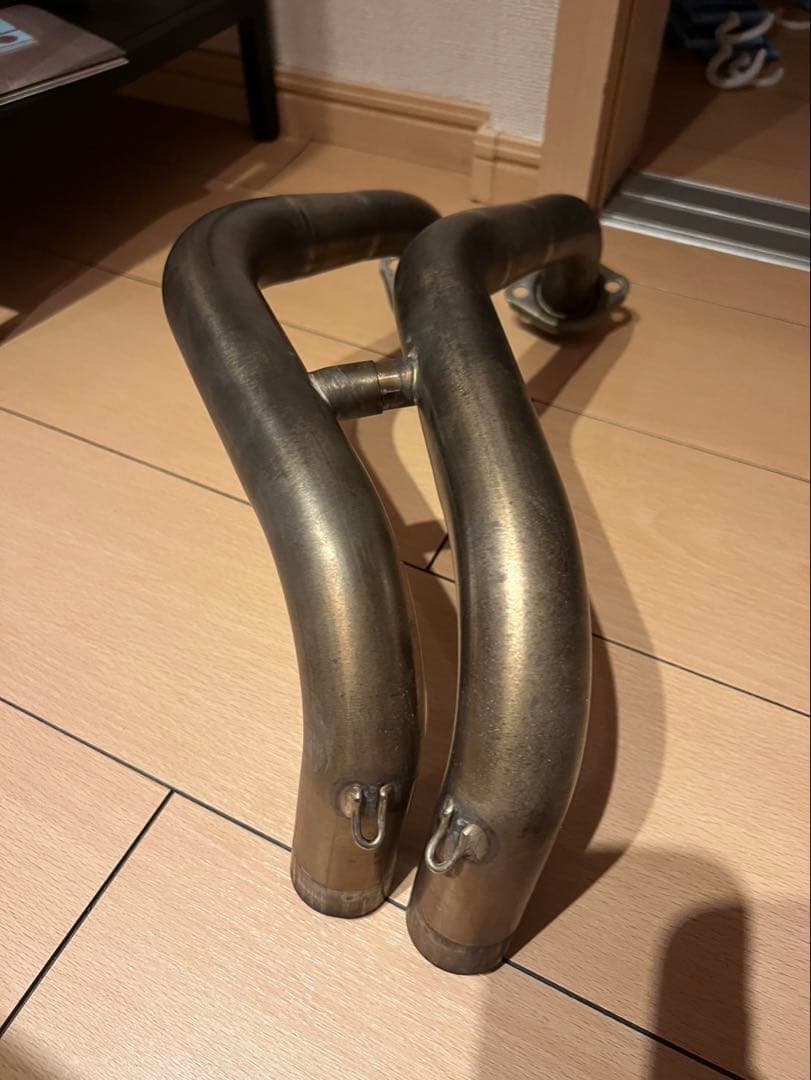 YZF-R7 AKRAPOVICレーシングラインフルエキゾーストシステム セット