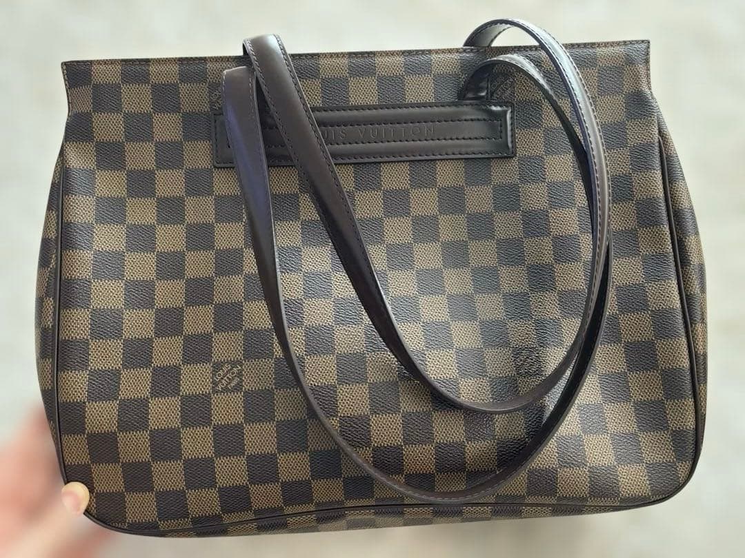 Louis Vuitton ダミエ トートバッグ 中型