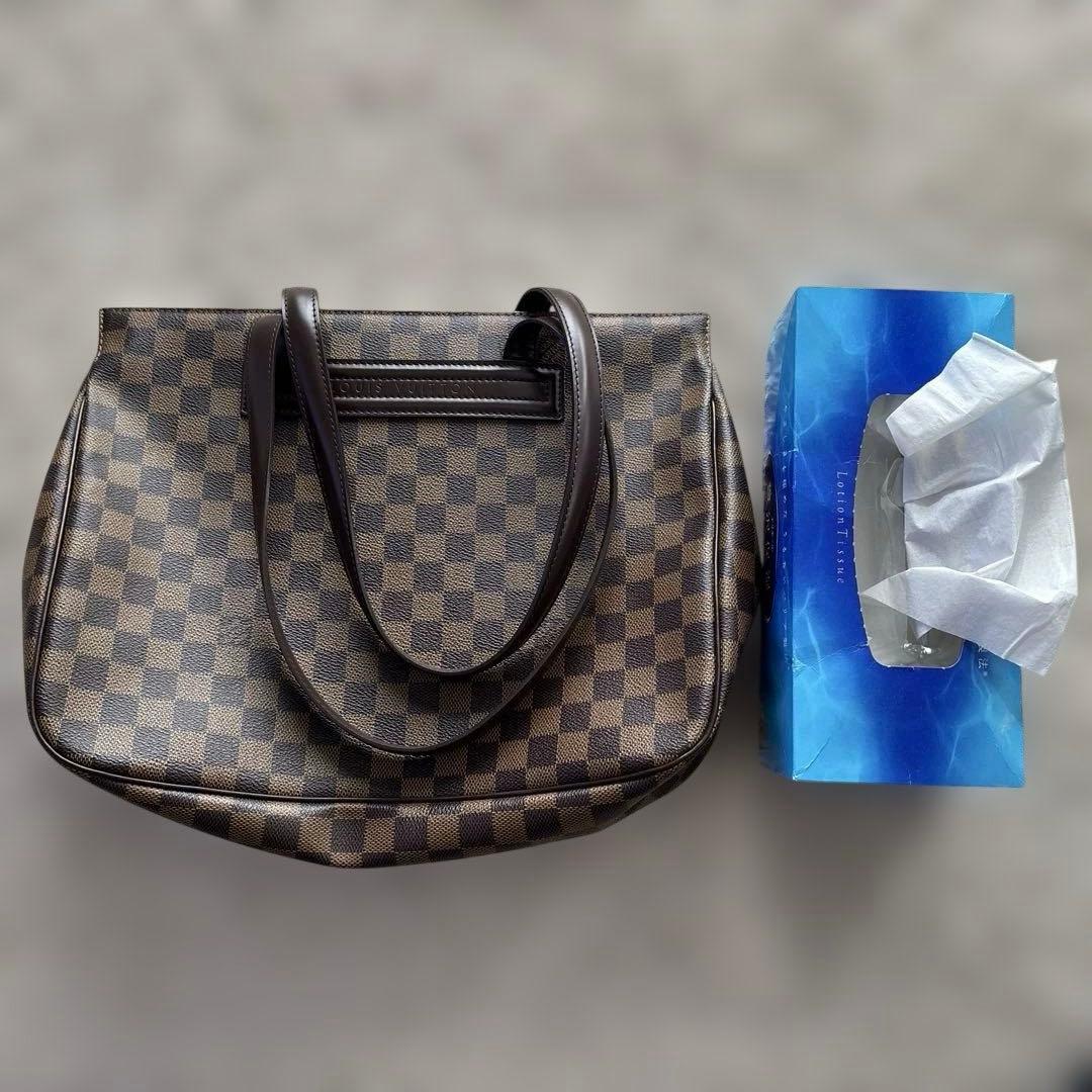 Louis Vuitton ダミエ トートバッグ 中型