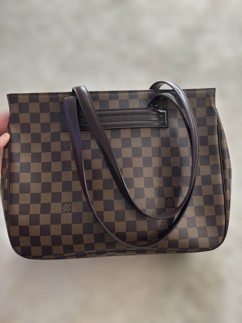 Louis Vuitton ダミエ トートバッグ 中型