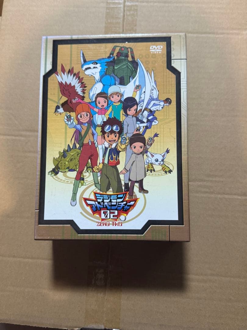 デジモンアドベンチャー02 DVDBOX