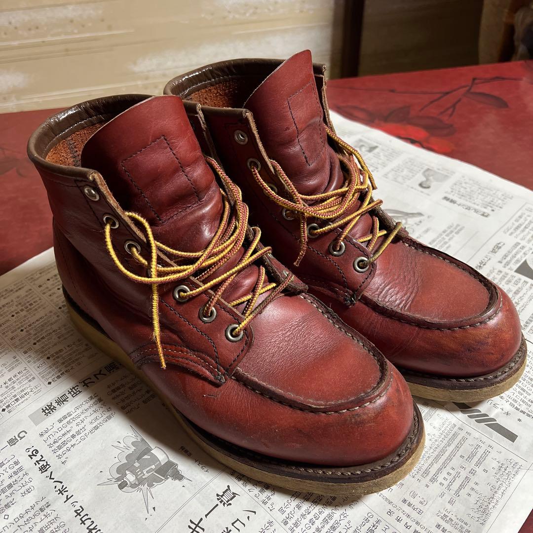 RED WING レザー ハイカットブーツ US 9.5