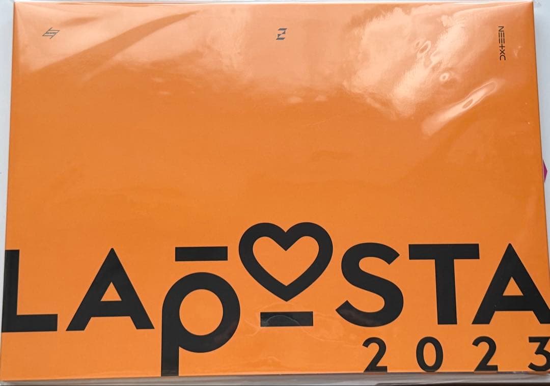 ラポスタ2023 数量限定豪華版DVD2枚組 〜2/11まで