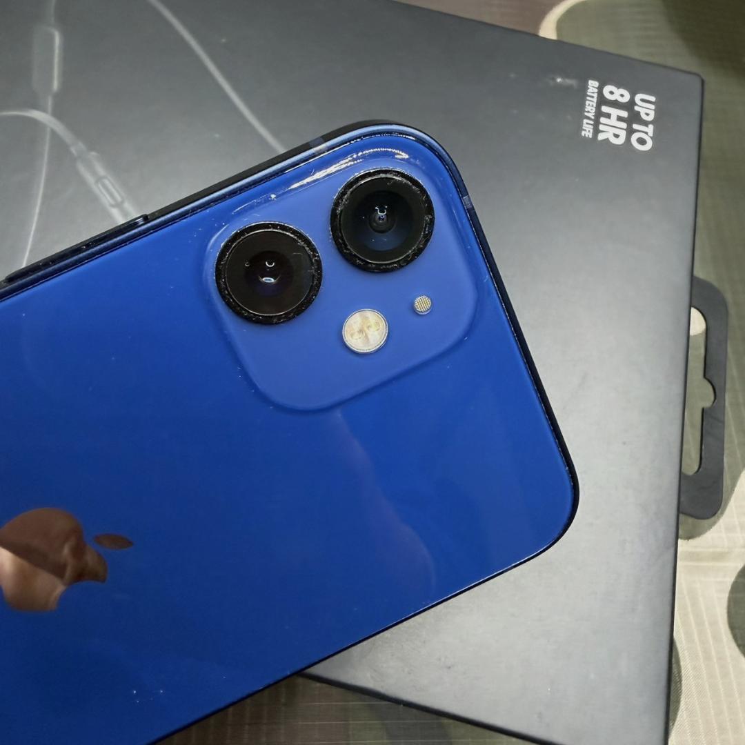 p*p様 アップルストア購入.iPhone 12 mini 64GB ブルーSI