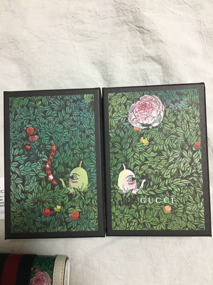 新品GUCCI ヒグチユウコ　ひとつめパスケース