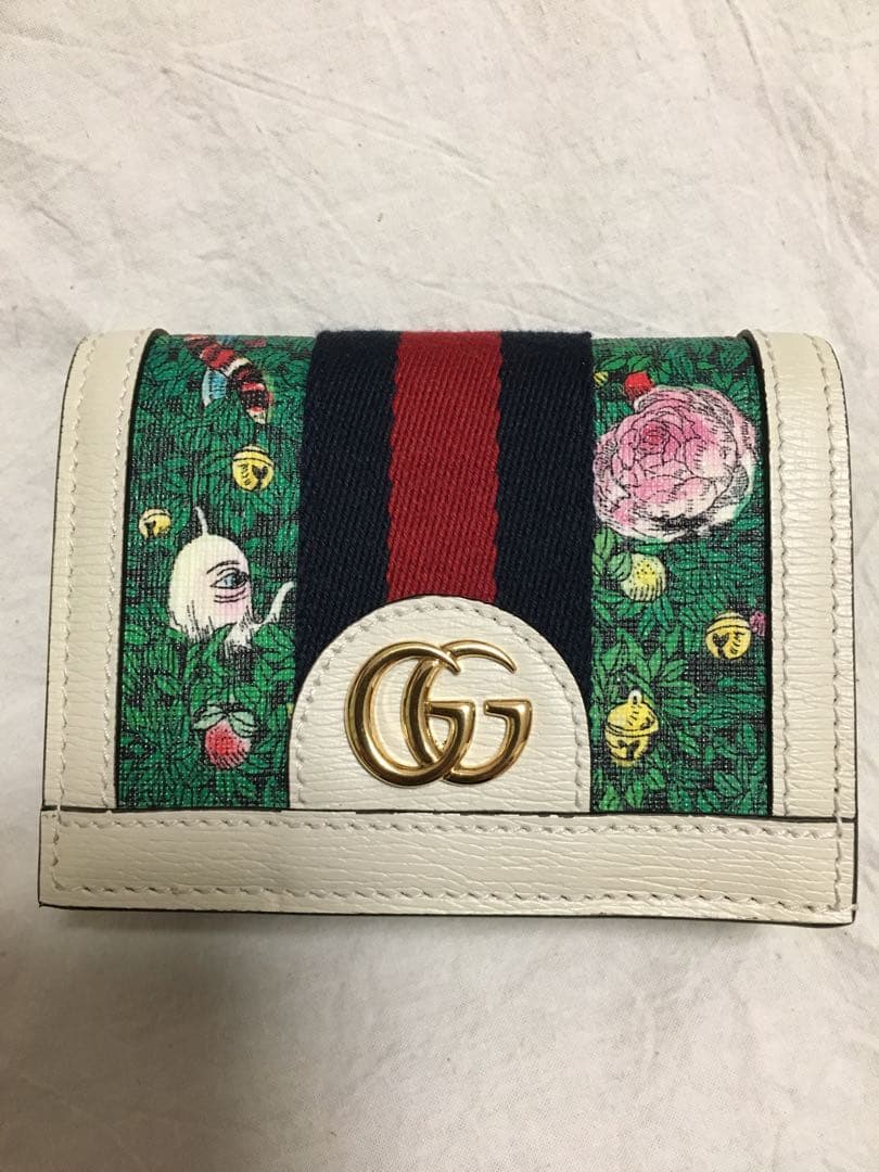 新品GUCCI ヒグチユウコ　ひとつめパスケース