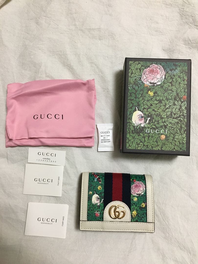 新品GUCCI ヒグチユウコ　ひとつめパスケース