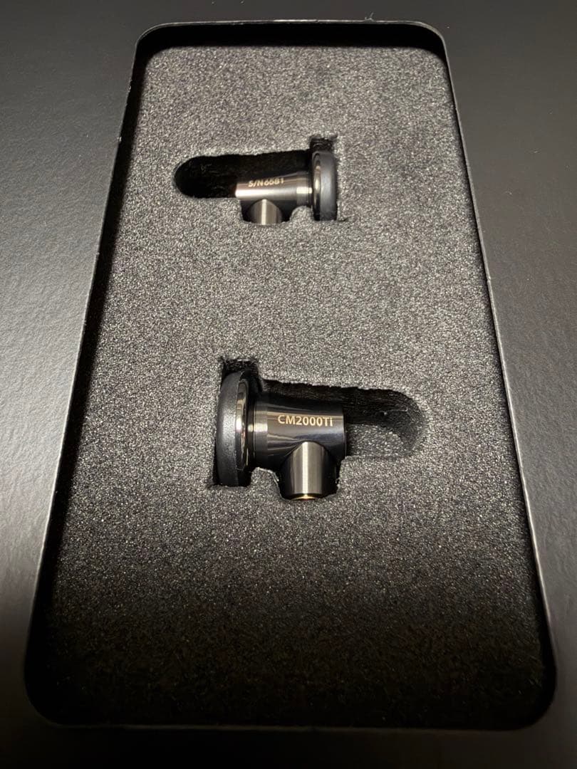 audio-technica ATH-CM2000Ti インナーイヤーヘッドホン