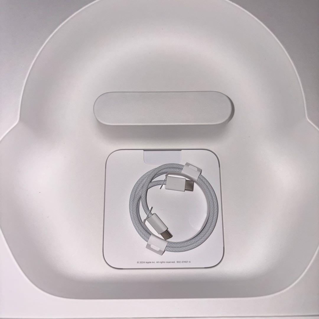 【極美品】Apple AirPods Max ブルー ワイヤレスヘッドフォン