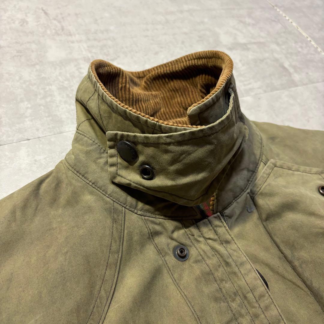 90s POLO Ralph Lauren オイルドハンティングジャケット S