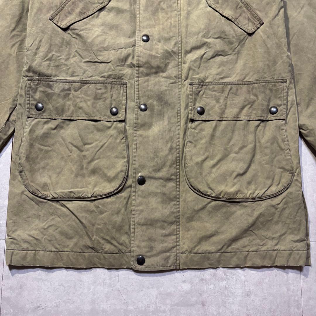 90s POLO Ralph Lauren オイルドハンティングジャケット S